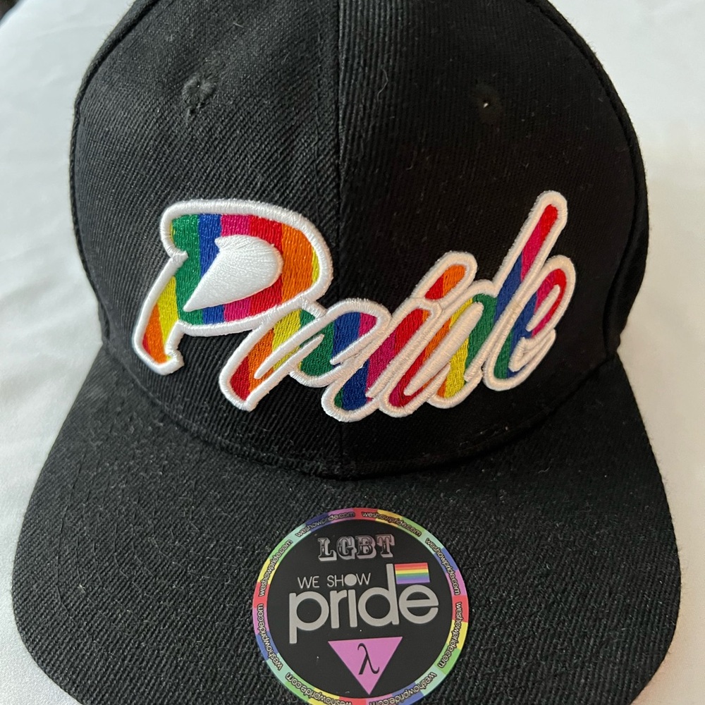 Black Pride Snapback Cap